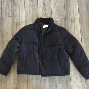 Women's Black Corduroy Jacket